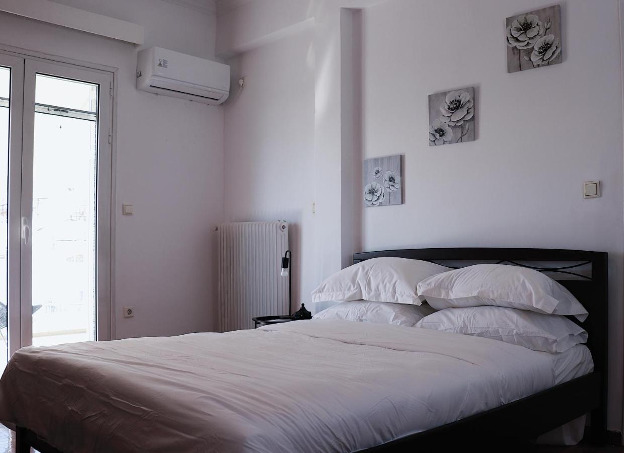 Penthouse With Acropolis View Apartment Athena Bagian luar foto