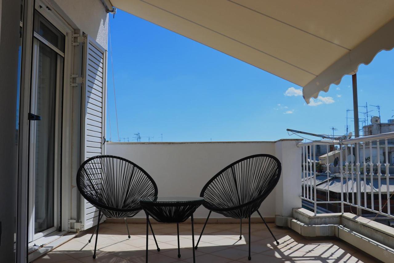 Penthouse With Acropolis View Apartment Athena Bagian luar foto